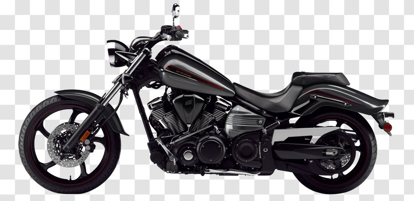 Yamaha Motor Company Motorcycle XV1900A Honda Cruiser - Xv1900a Transparent PNG