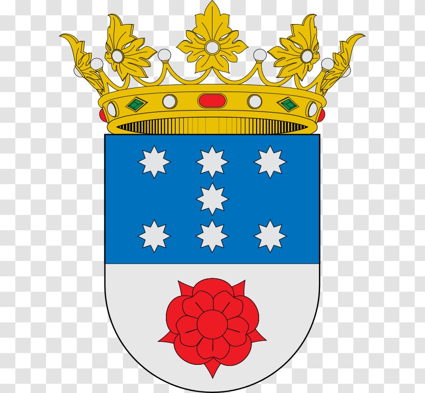 Peniscola Les Alqueries Coat Of Arms Spain The Crown Aragon - Flower Transparent PNG
