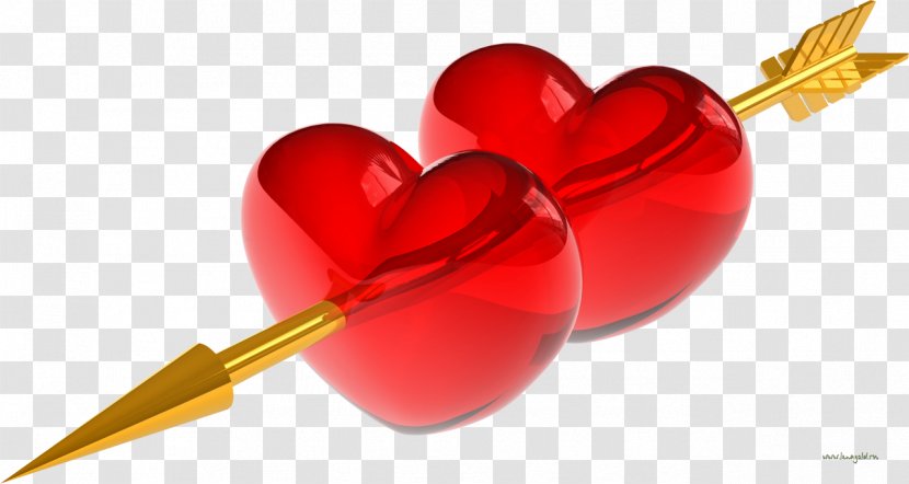 Valentine's Day Heart Clip Art - Lovers Transparent PNG