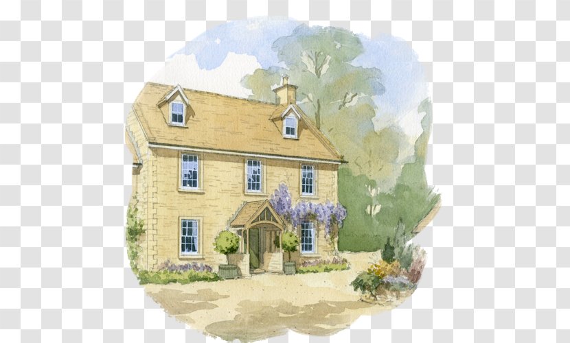 Watercolor Painting Architectural Illustrator Architecture Transparent PNG