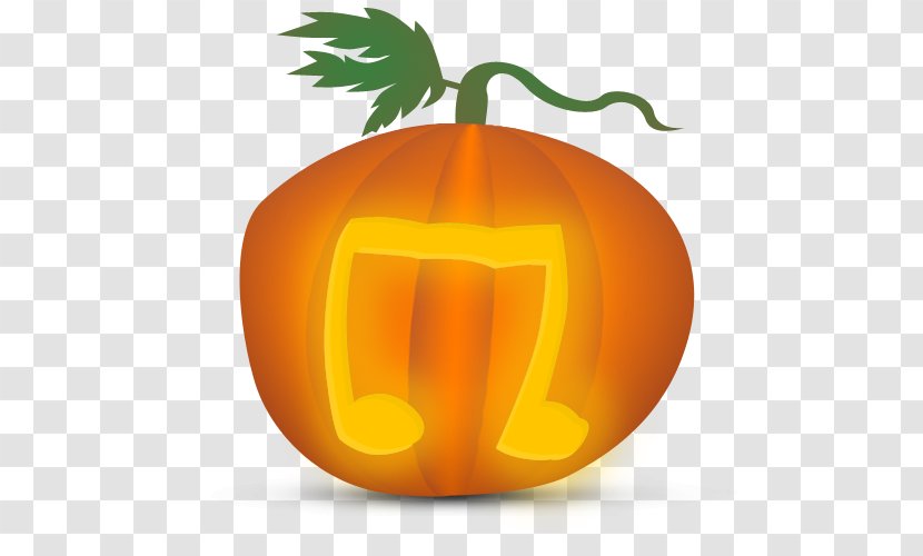 Jack-o'-lantern Calabaza Winter Squash Pumpkin Gourd - Orange Transparent PNG