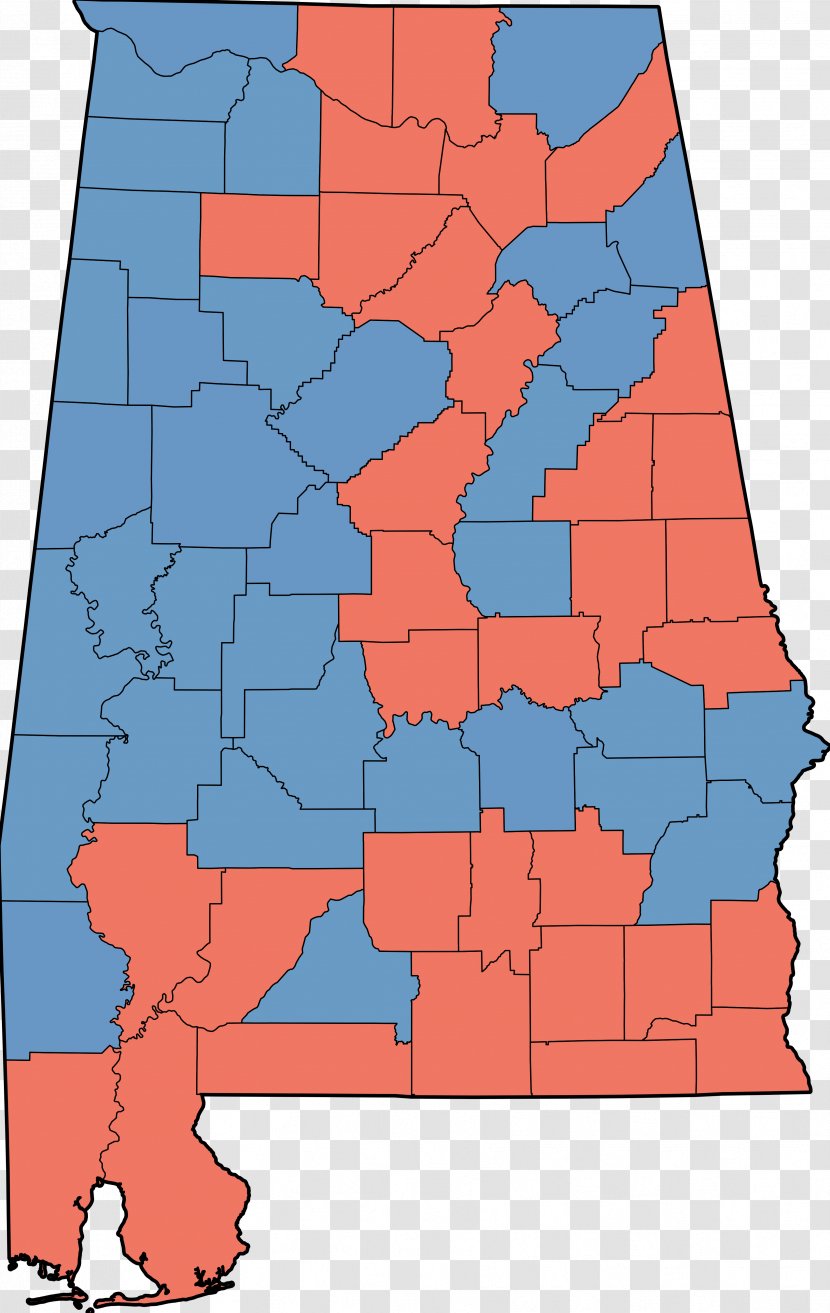 Alabama Map Line Angle Tuberculosis - Area Transparent PNG