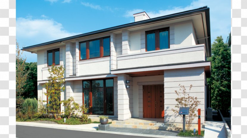 Show House Mitsui Home Showroom いろどり - Siding Transparent PNG