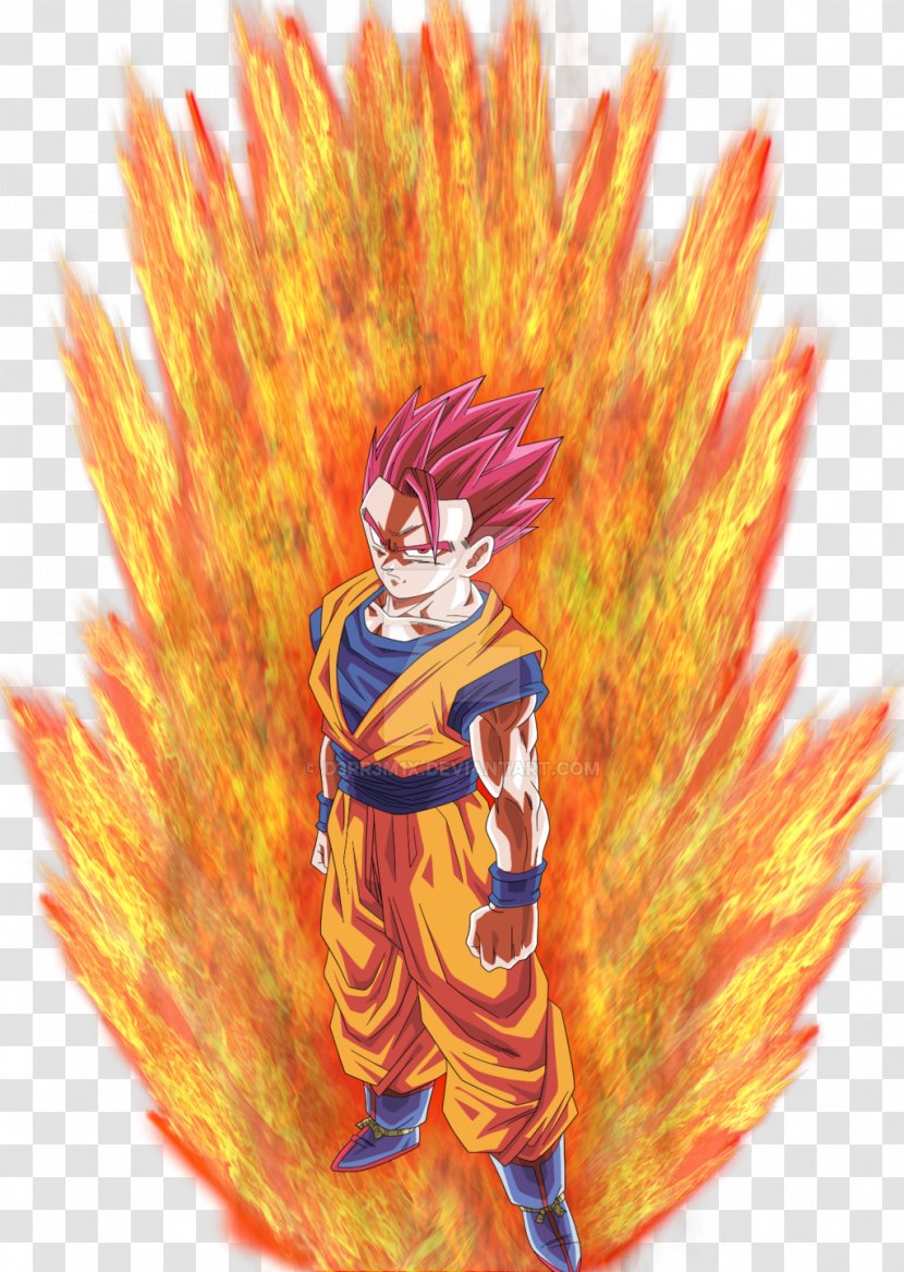 Gohan Goku Frieza Goten Super Saiya - Heart Transparent PNG