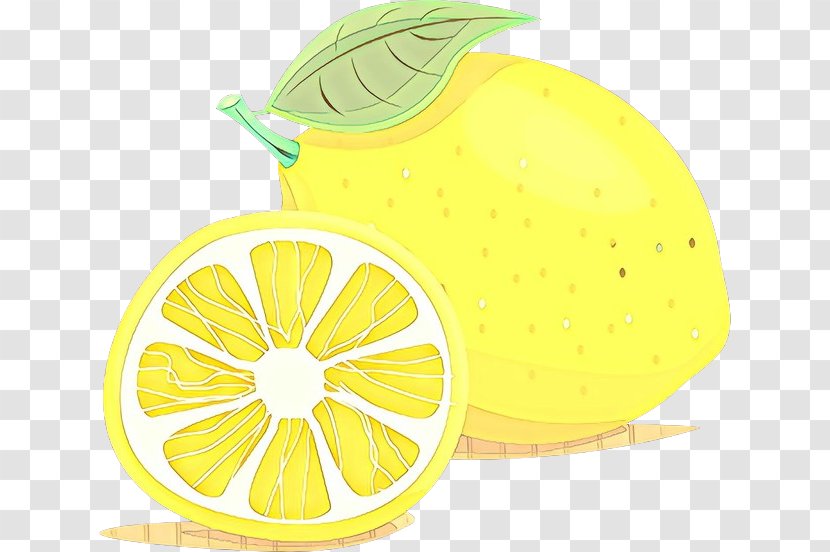 Lemon Yellow Fruit Citrus Grapefruit - Pomelo Citron Transparent PNG