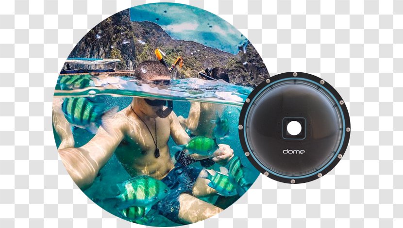 GoPro Dome Underwater Photography Camera - Gopro Hero 6 Transparent PNG