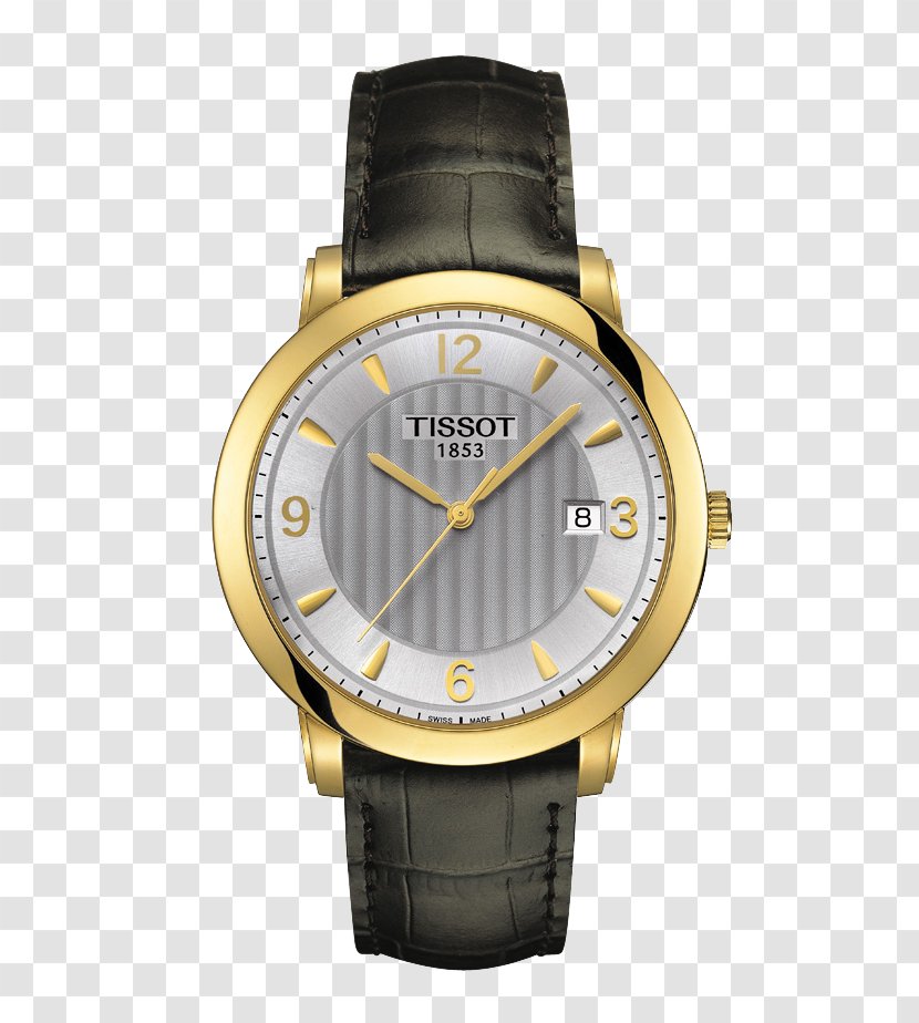Chronograph Tissot Watch Jewellery Guess Transparent PNG