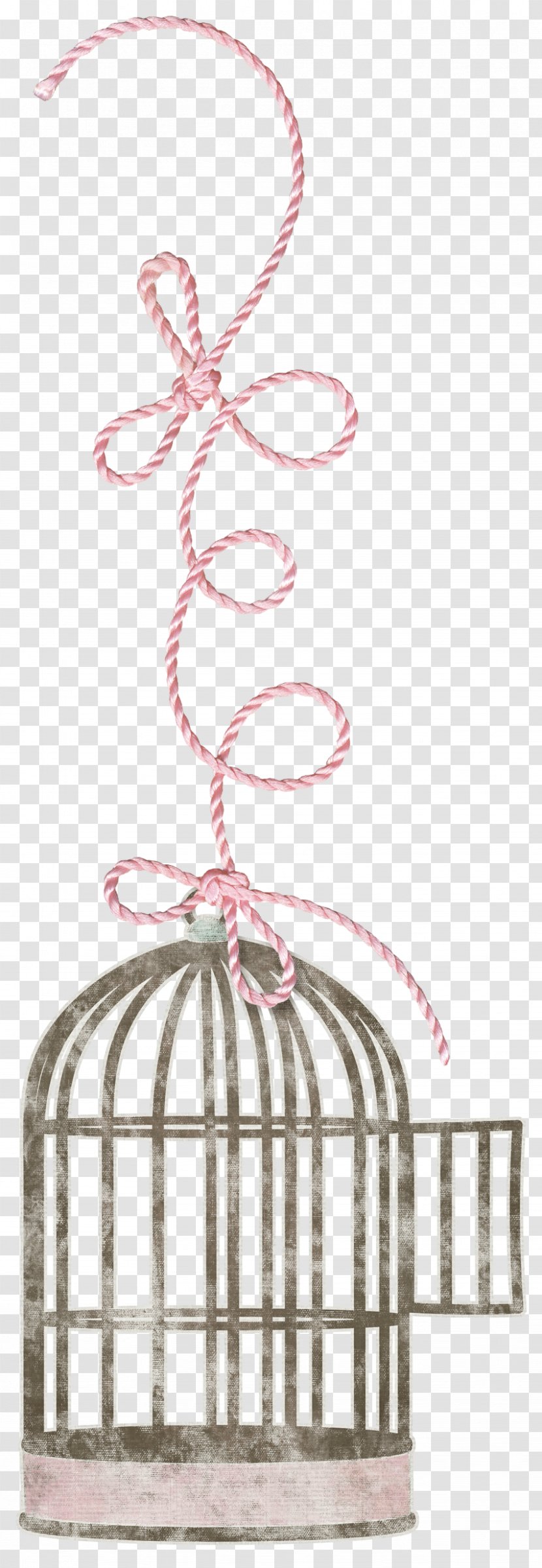 Rope Pink - Music Download - Rope,birdcage Transparent PNG