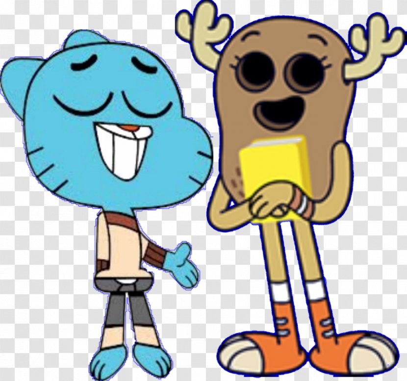 Gumball Watterson Penny Fitzgerald The Shell Television Show Cartoon Network - Tree - Married Characters Pictures Transparent PNG