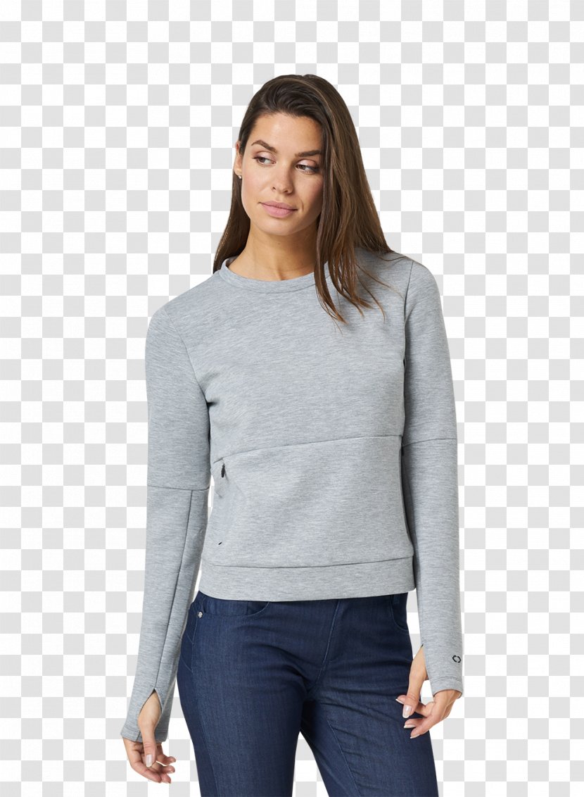 Sleeve T-shirt Bluza Sweater - Tshirt Transparent PNG