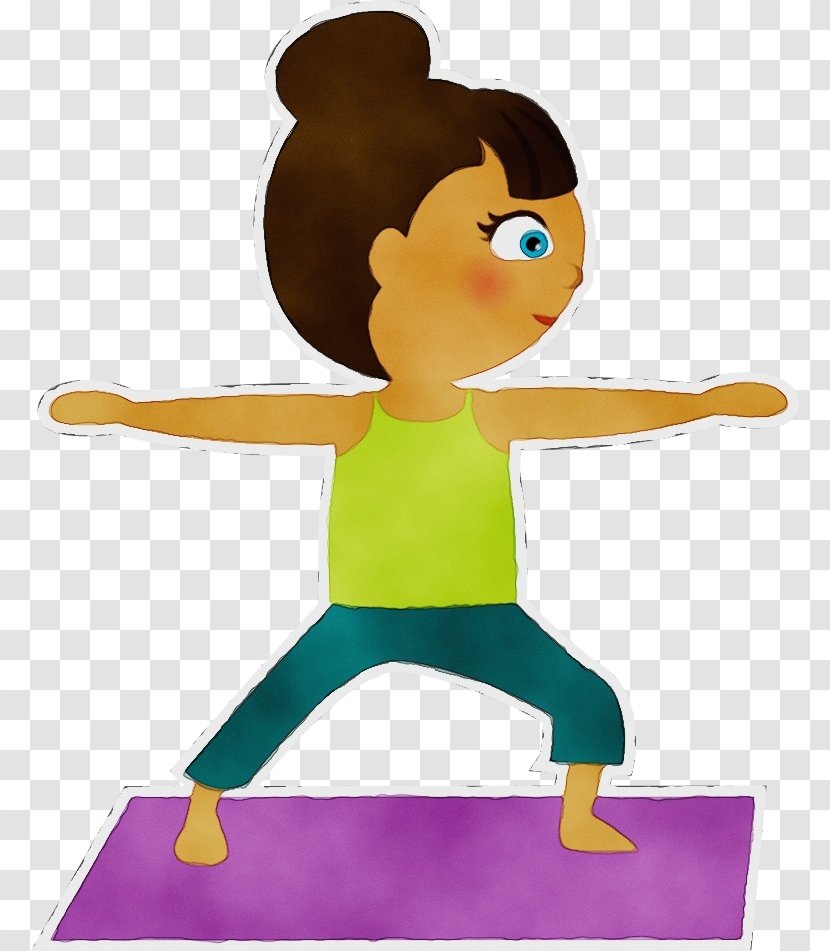 Yoga Cartoon - Dance - Toy Stretching Transparent PNG