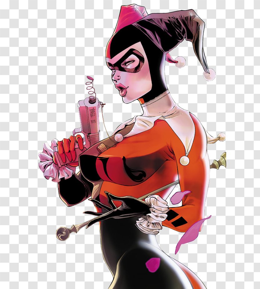 Harley Quinn Joker Suicide Squad Paul Dini - Heart Transparent PNG