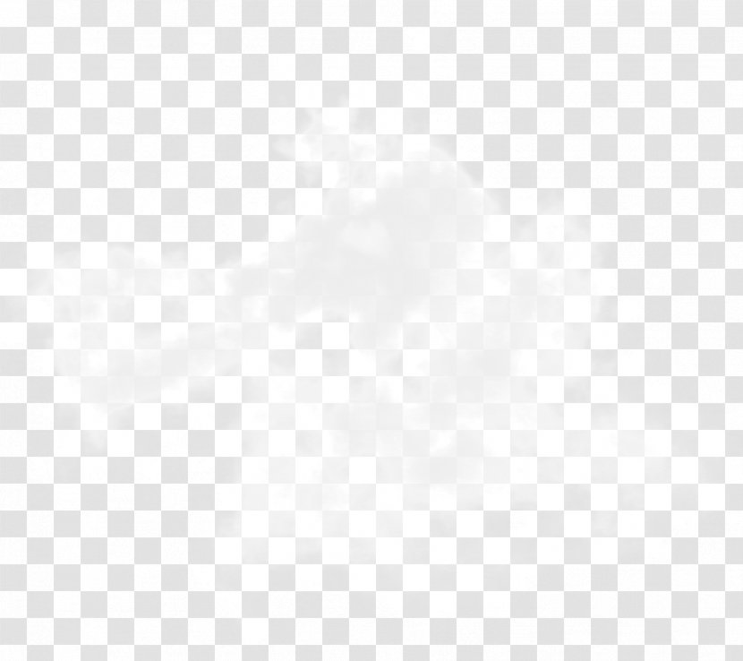 Black And White Pattern - Cloud Image Transparent PNG