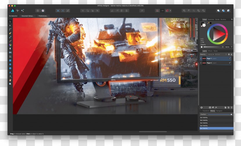 Battlefield 4 Computer Software Mouse Mats Video Game Multimedia - Gadget - Tiff Transparent PNG