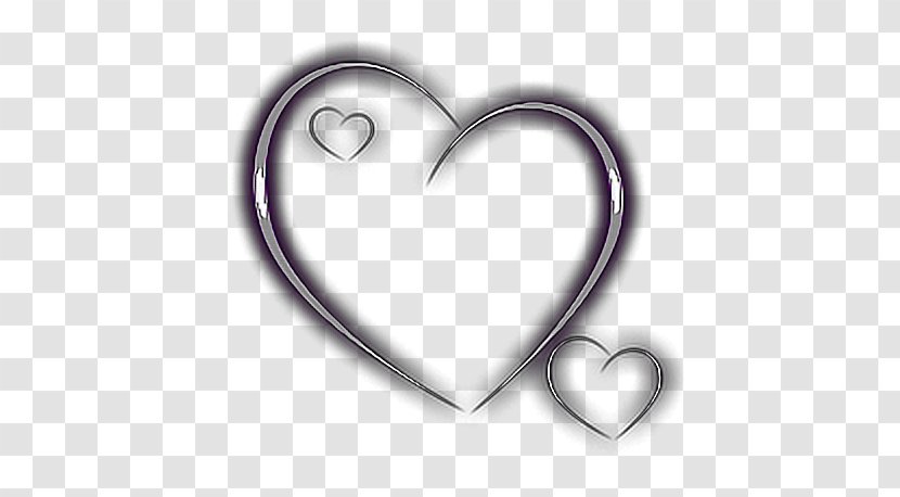 Heart Product Design Love Font - Body Jewellery - Kalp Filigree Transparent PNG