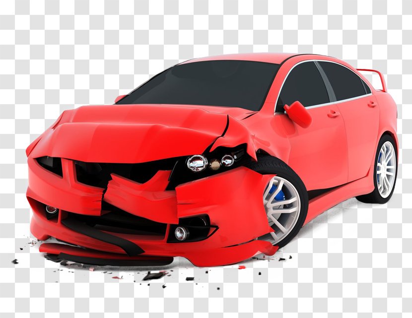 Car Traffic Collision Accident Personal Injury Lawyer - Insurance Transparent PNG