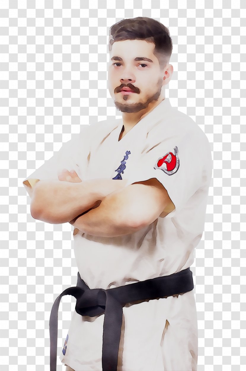 Dobok Karate Black Belt Martial Arts Punch - Aikido - Sports Uniform Transparent PNG
