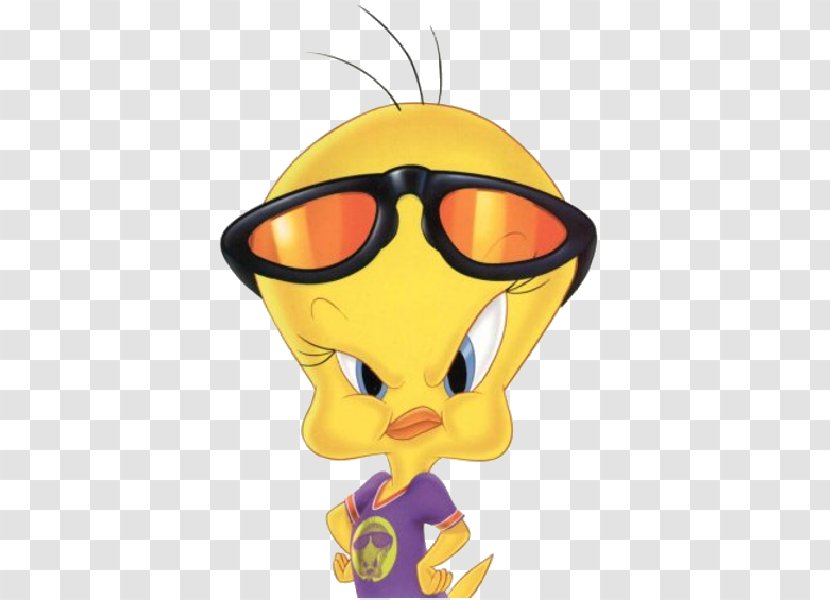 Tweety Sylvester Daffy Duck Looney Tunes Bugs Bunny - Humour - Baby Cartoon Transparent PNG