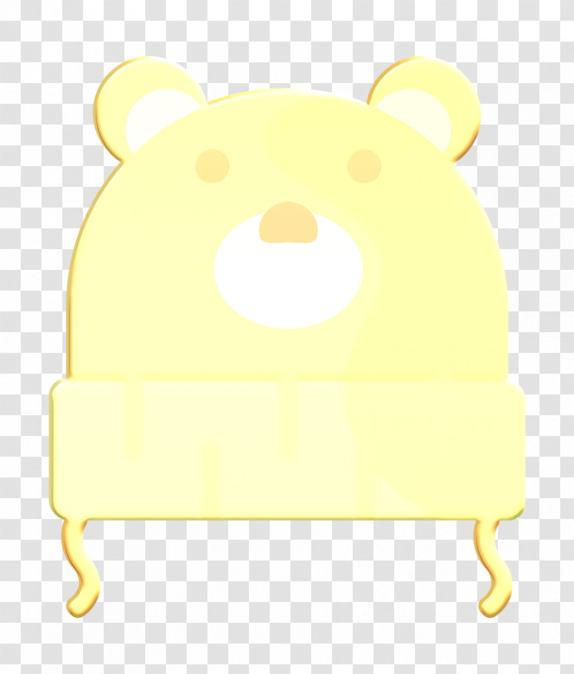 Baby Shower Icon Bear Icon Baby Hat Icon Transparent PNG