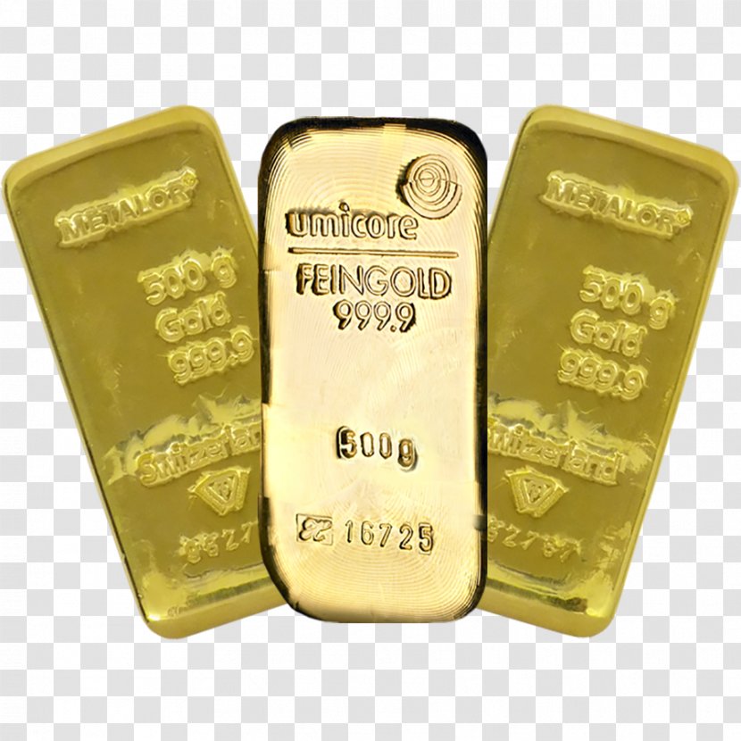 Gold Bar London Bullion Market Silver - Kilogram - Coins Bars Transparent PNG