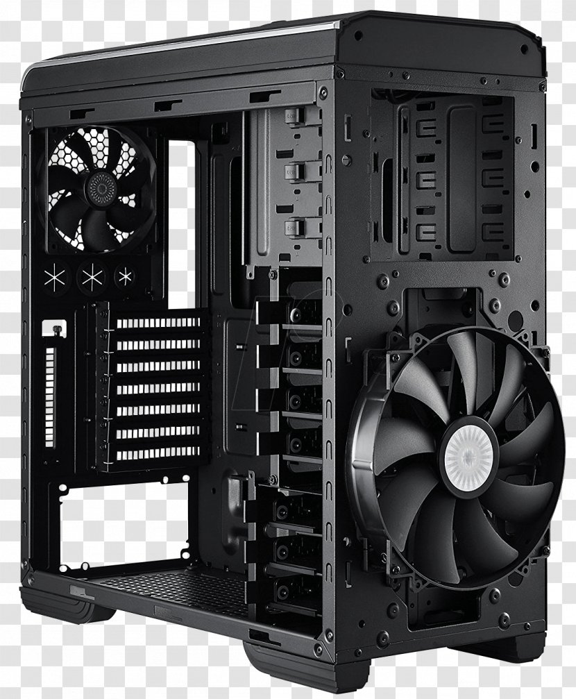 Computer Cases & Housings Cooler Master ATX System Cooling Parts USB 3.0 - Electronic Device - COOLER Transparent PNG