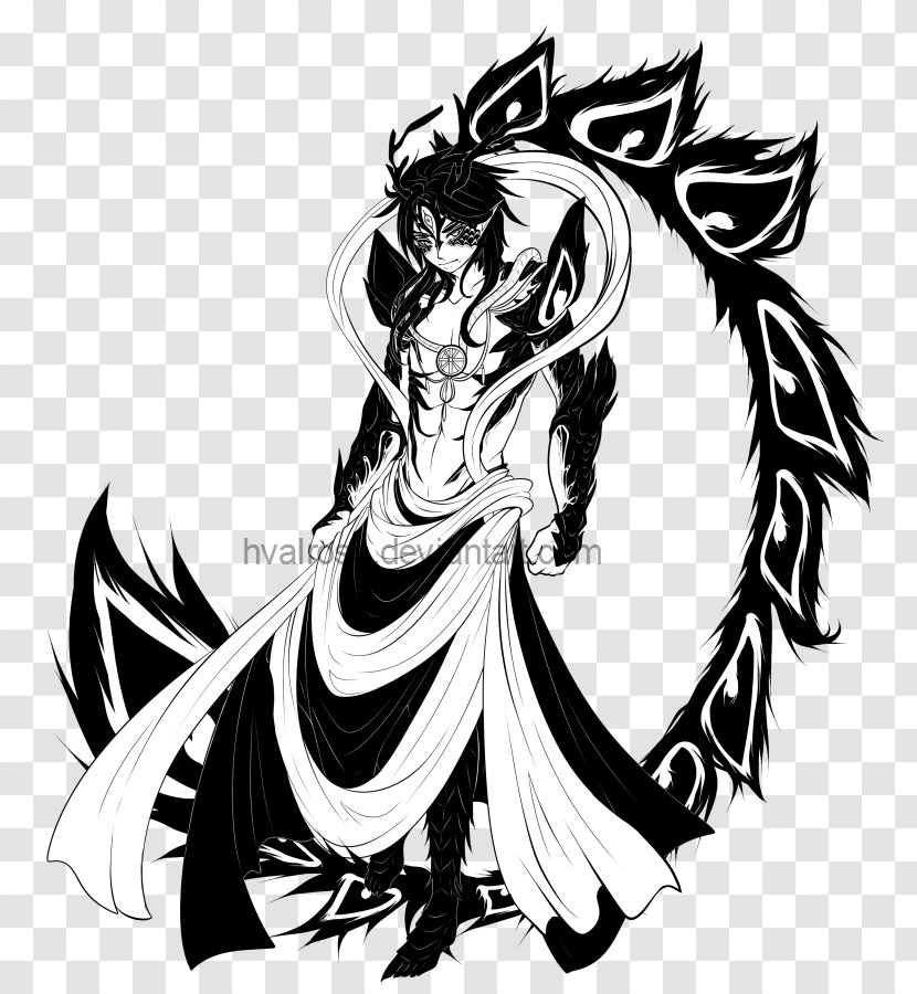 Magi: The Labyrinth Of Magic Drawing Art Jinn Sketch - Silhouette - Cartoon Transparent PNG