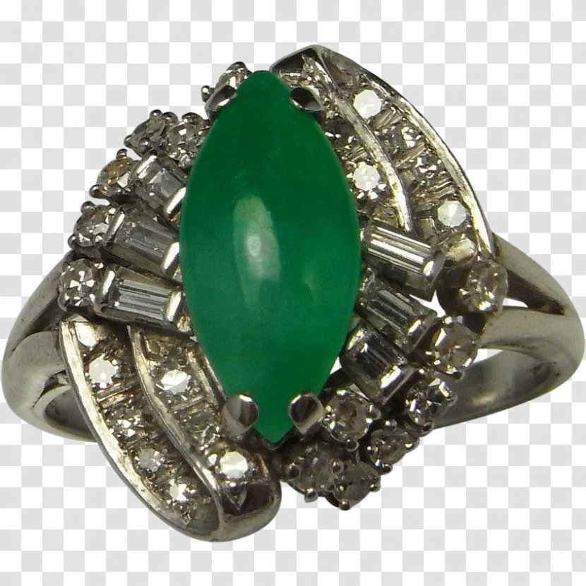 Emerald Jade Earring Cabochon - Jadeite - Cobochon Jewelry Transparent PNG