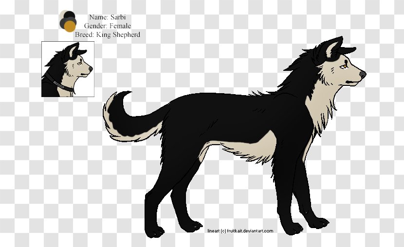 Dog Cat Fur Character Tail - Carnivoran - King Shepherd Transparent PNG