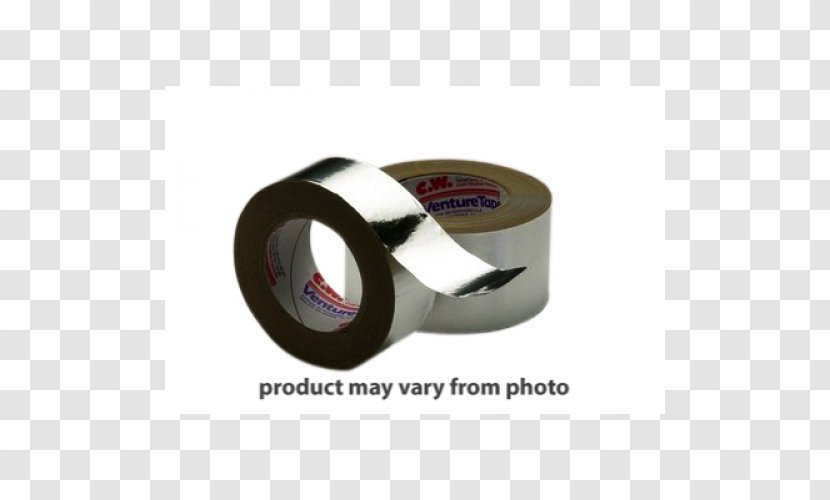 Adhesive Tape Gaffer Venture Corp Duct Filament - Coating - Aluminum Foil Transparent PNG