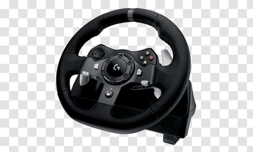 Logitech G29 Driving Force GT Racing Wheel G920 - Joystick - Xbox Transparent PNG