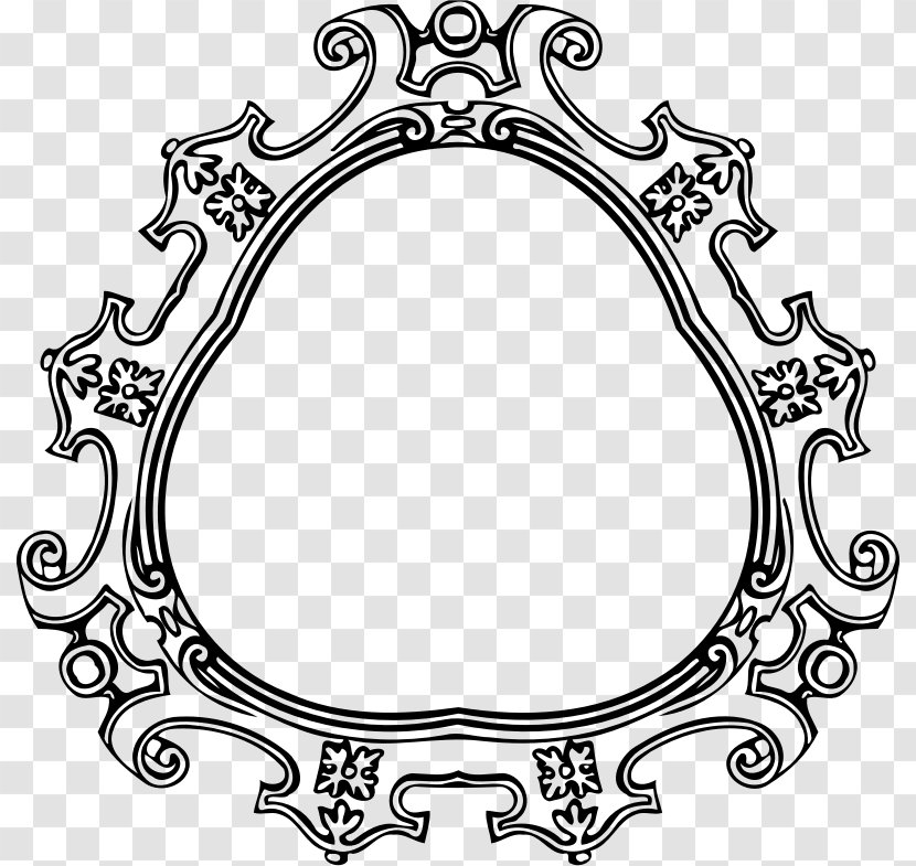 Picture Frames Borders And Clip Art - Line - Painting Transparent PNG