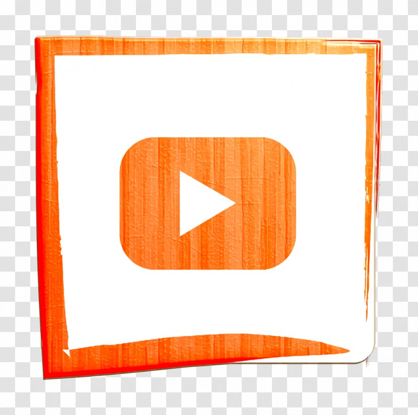Media Icon Social Youtube - Logo Rectangle Transparent PNG