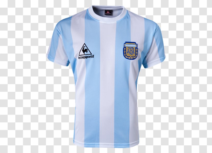 Argentina National Football Team T-shirt 2018 World Cup 1986 FIFA Final Grêmio Foot-Ball Porto Alegrense - Sports Uniform - Groups Transparent PNG