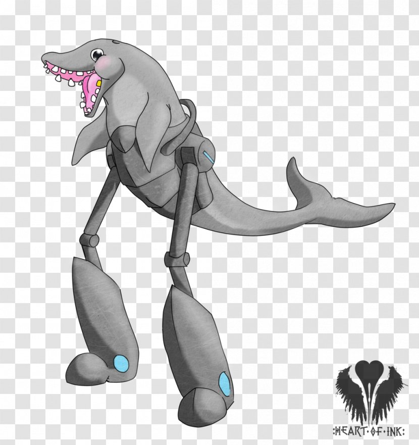Cartoon Comics Marine Mammal Drawing Dolphin - Fiction - Fictional Character Transparent PNG