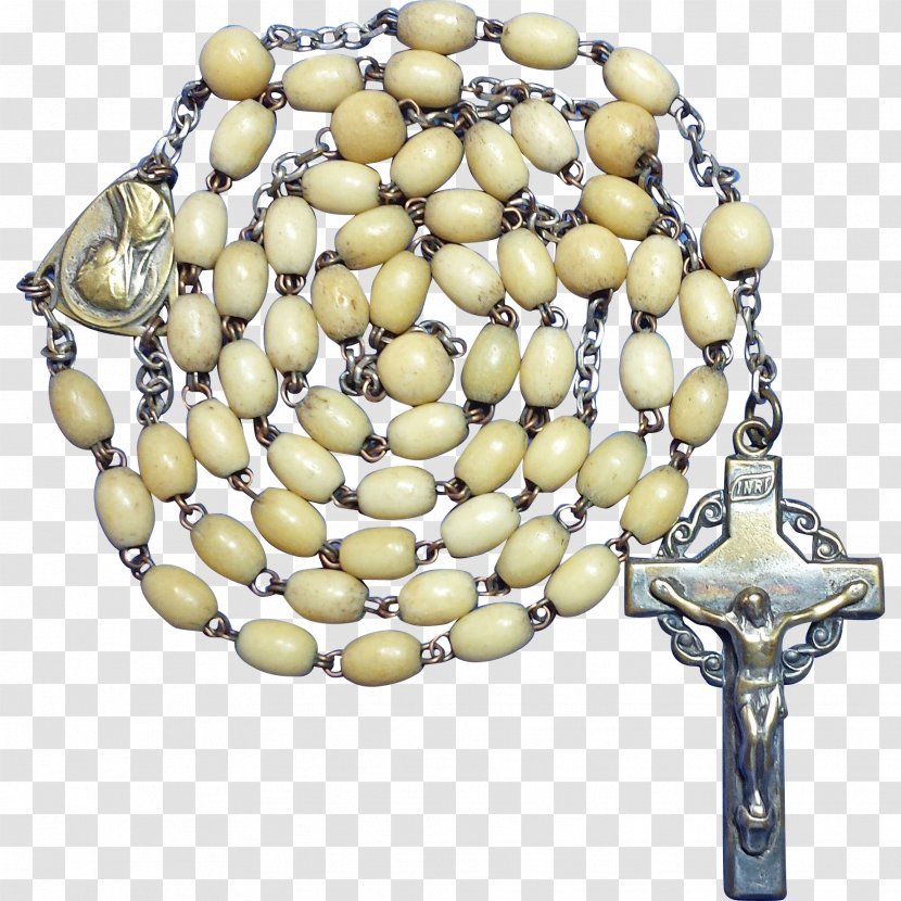 Rosary Body Jewellery Bead - Jewelry - Artifact Transparent PNG