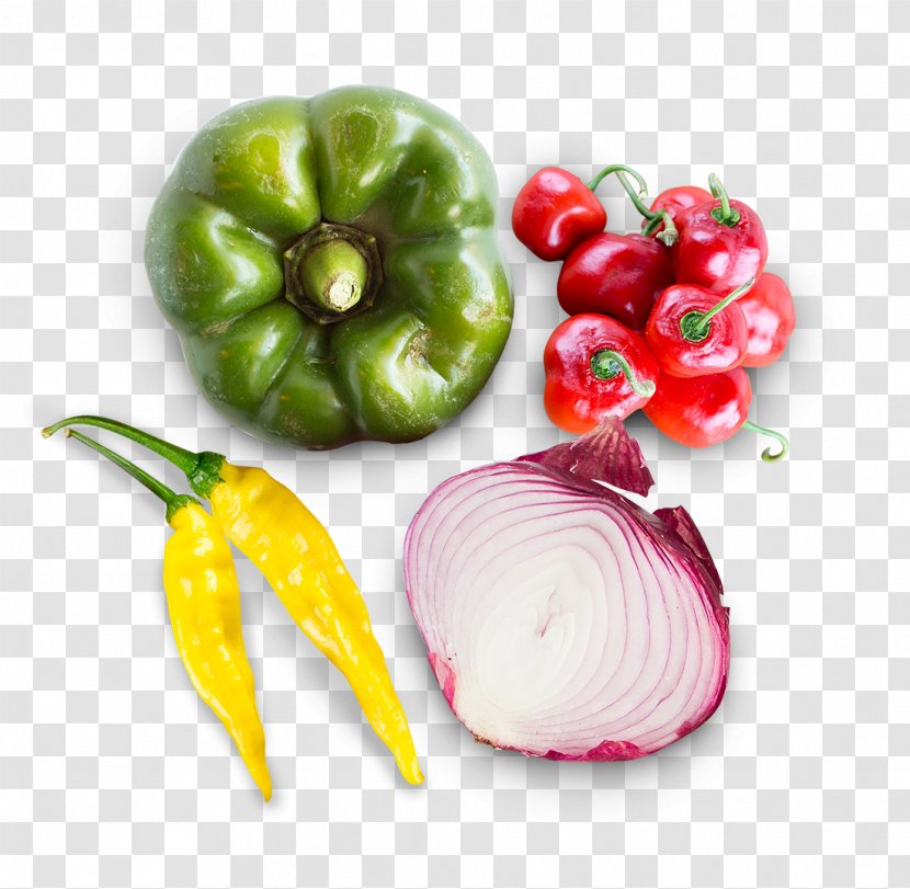 Chili Pepper Bell Vegetarian Cuisine Cayenne Peruvian - Chicken As Food - Fresh Ingredients Transparent PNG