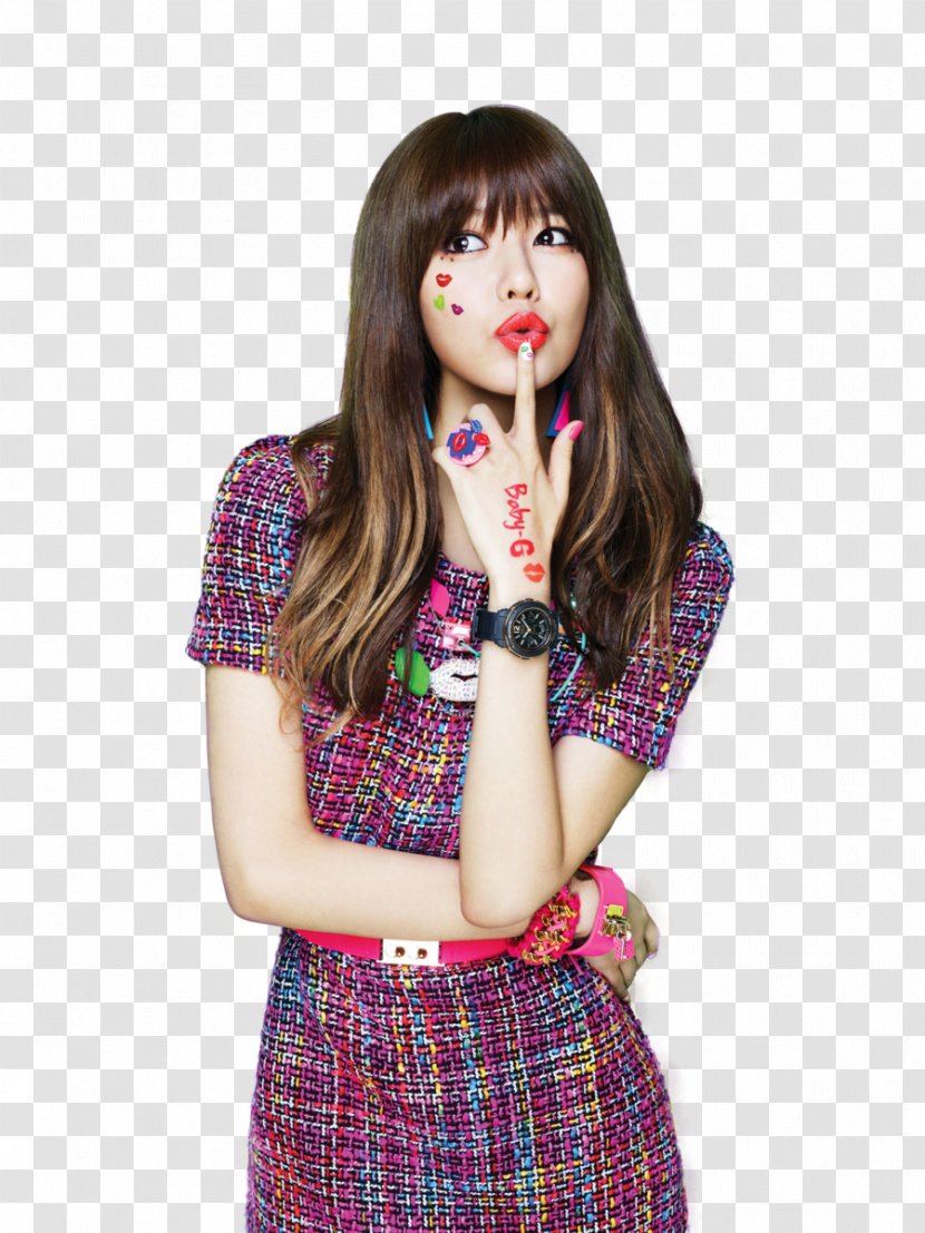 Sooyoung Girls' Generation G-Shock Casio Tiffany - Frame - Girls Transparent PNG