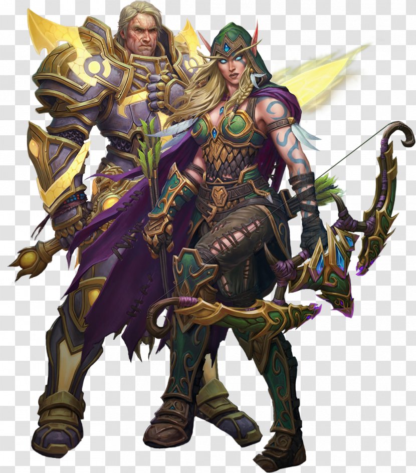 World Of Warcraft: Legion Sylvanas Windrunner Heroes The Storm Battle For Azeroth Video Game - Warrior - Warcraft Transparent PNG
