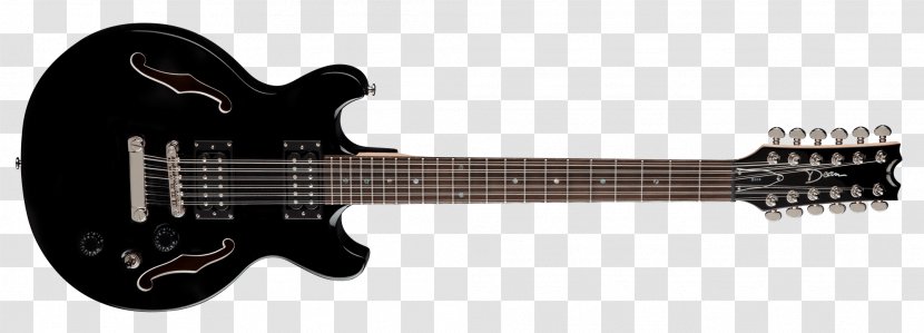 Seven-string Guitar ESP LTD EC-1000 M-1000 Guitars Bass - Heart Transparent PNG