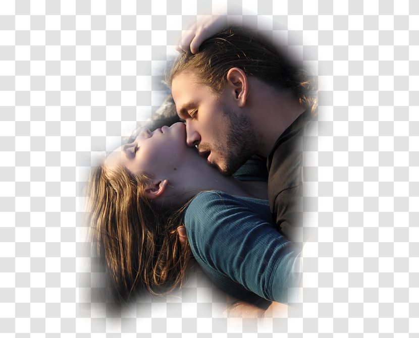 Love Kiss Couple Passion - Desire Transparent PNG