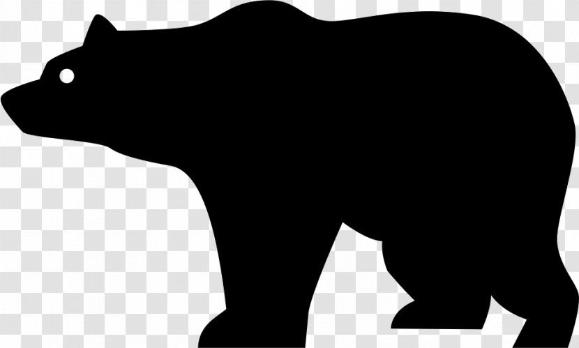 Polar Bear American Black Transparent PNG