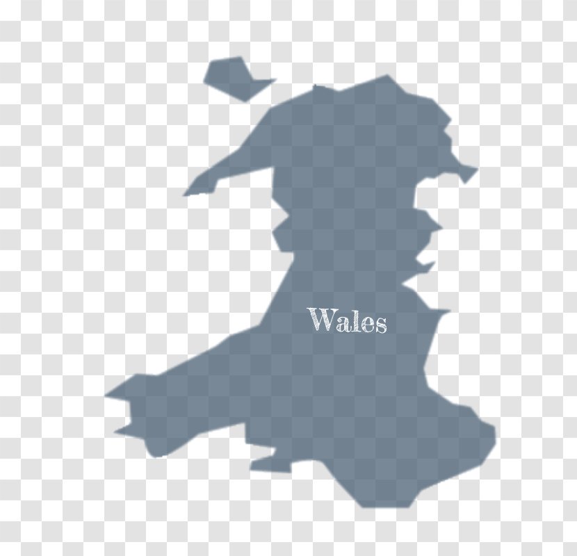 Wales Road Map - Welsh English Transparent PNG