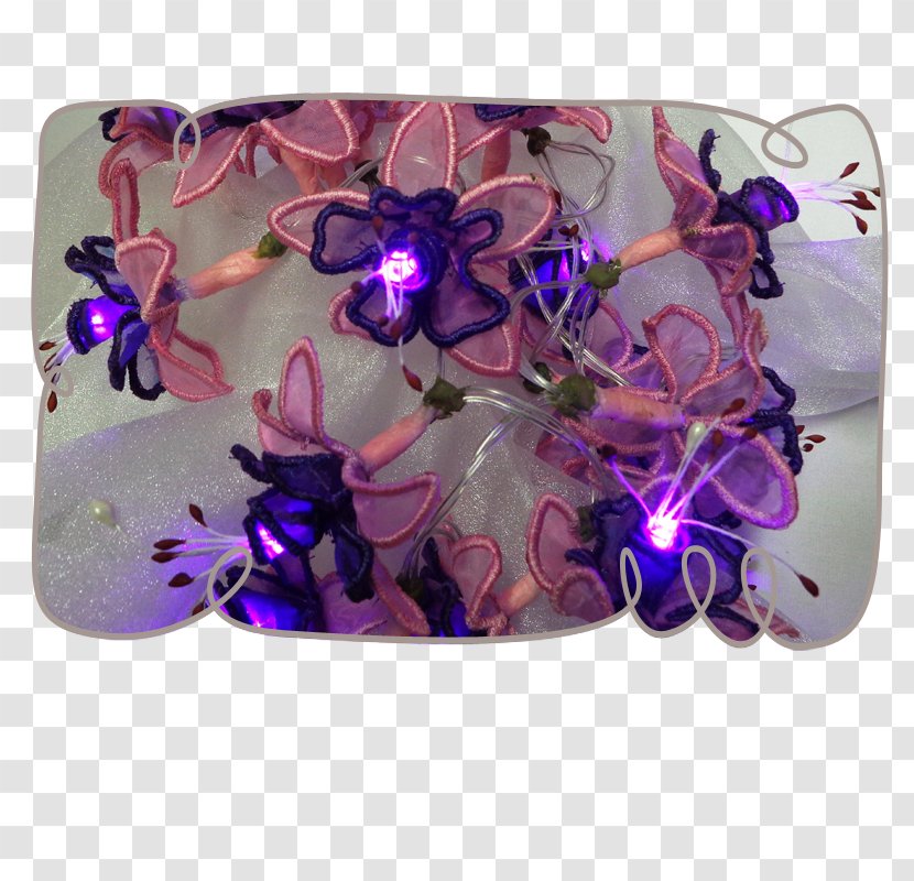 Lighting Designer Machine Embroidery - Light - Fairy Lights Transparent PNG