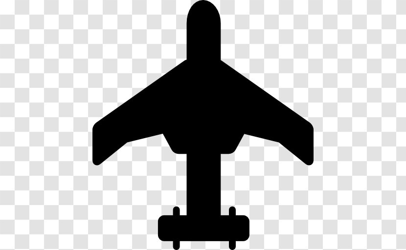 Airplane Aircraft Fleet 50 - Symbol Transparent PNG