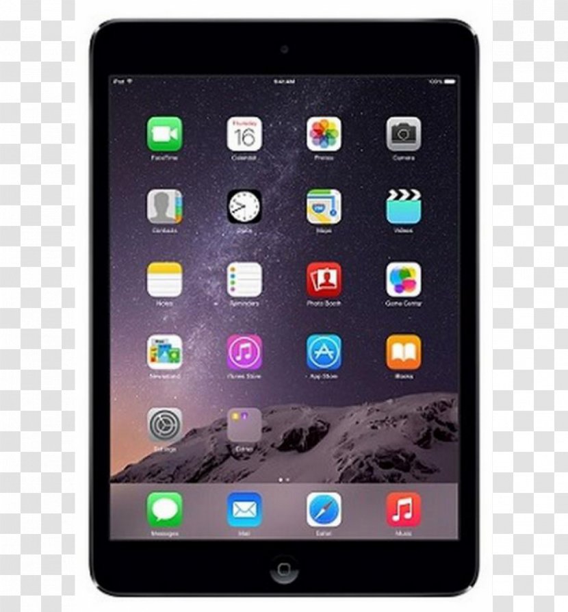 IPad Air 2 Mini 3 - Tablet Computer - Ipad Transparent PNG