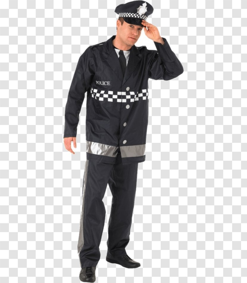 Costume Party Police Officer Clothing - Outerwear Transparent PNG