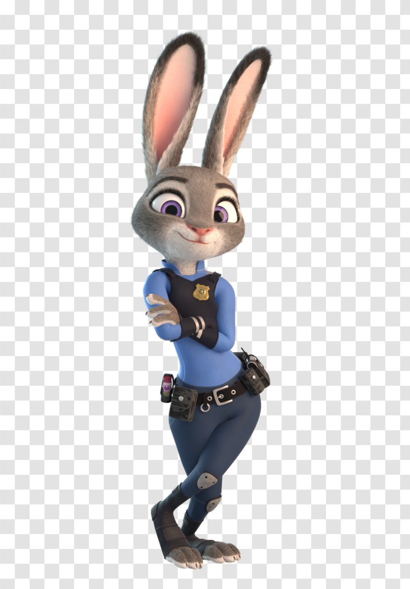 Lt. Judy Hopps Nick Wilde Officer Clawhauser YouTube Mrs. Otterton - Zootopia - Gabriella Transparent PNG