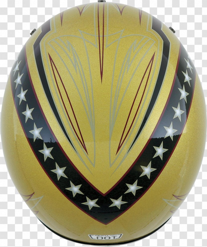 Motorcycle Helmets Pinstriping Homologation - Gold Lines Transparent PNG