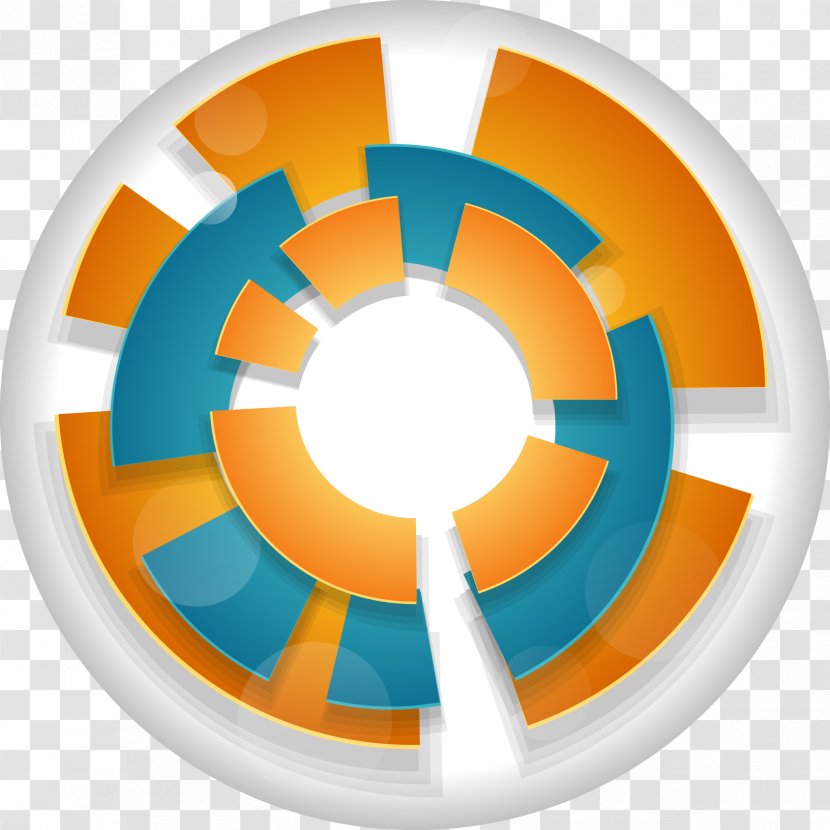 Circle Font - Symbol - Vector PPT Material Transparent PNG