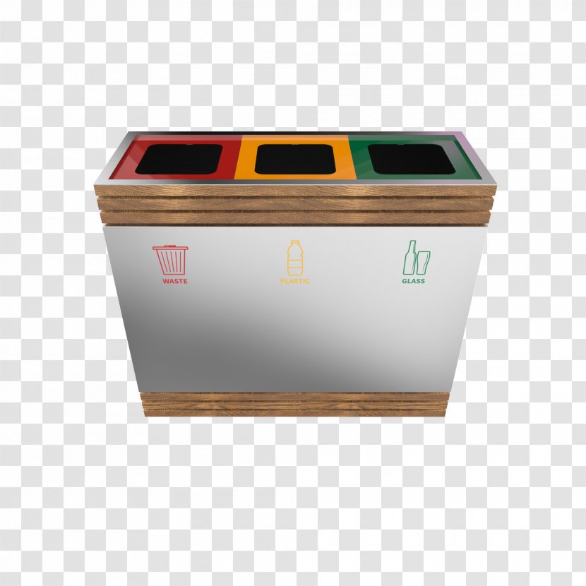 Recycling Bin Rubbish Bins & Waste Paper Baskets Steel Material - Plastic Can Rings Transparent PNG